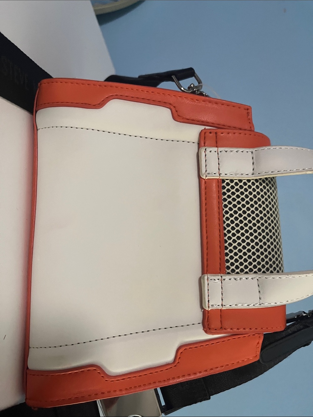 NWOT Steve Madden Basketball Mini Purse - Picture 7 of 11